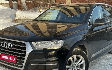 Audi Q7, 2019 год, 4 450 000 рублей, 1 фотография