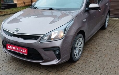 KIA Rio IV, 2020 год, 1 600 000 рублей, 1 фотография