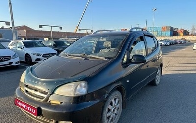 Chevrolet Rezzo, 2007 год, 522 000 рублей, 1 фотография