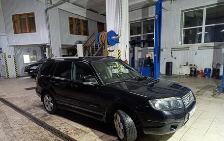 Subaru Forester, 2007 год, 1 400 000 рублей, 21 фотография