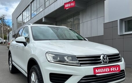 Volkswagen Touareg III, 2015 год, 3 300 000 рублей, 7 фотография