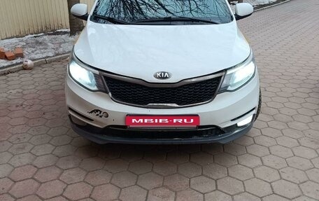 KIA Rio III рестайлинг, 2017 год, 750 000 рублей, 2 фотография