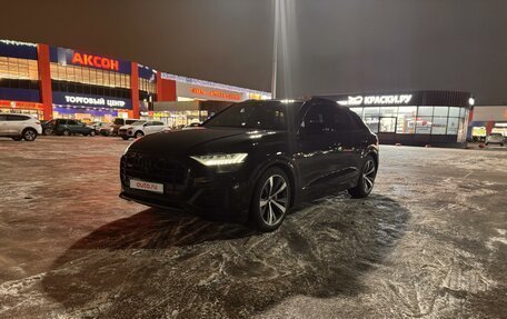 Audi Q8 I, 2019 год, 6 350 000 рублей, 16 фотография