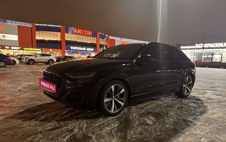 Audi Q8 I, 2019 год, 6 350 000 рублей, 14 фотография