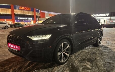 Audi Q8 I, 2019 год, 6 350 000 рублей, 18 фотография