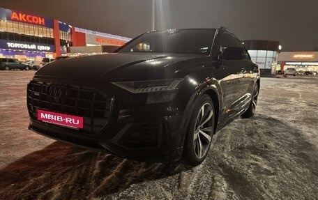 Audi Q8 I, 2019 год, 6 350 000 рублей, 15 фотография