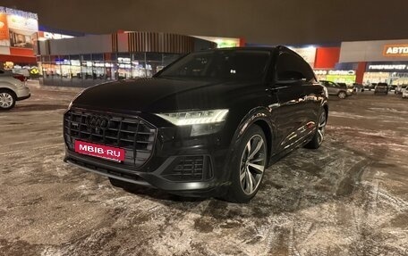 Audi Q8 I, 2019 год, 6 350 000 рублей, 21 фотография