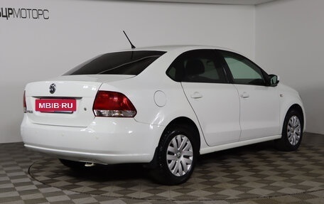 Volkswagen Polo VI (EU Market), 2014 год, 969 990 рублей, 5 фотография