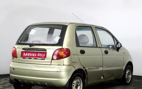 Daewoo Matiz, 2008 год, 130 000 рублей, 5 фотография