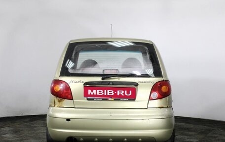 Daewoo Matiz, 2008 год, 130 000 рублей, 6 фотография