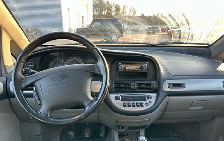 Chevrolet Rezzo, 2007 год, 522 000 рублей, 7 фотография