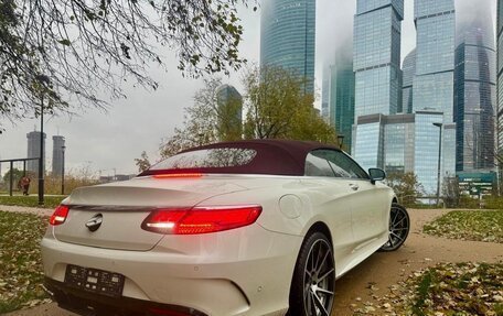 Mercedes-Benz S-Класс, 2018 год, 14 900 000 рублей, 3 фотография