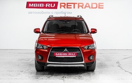 Mitsubishi Outlander III рестайлинг 3, 2011 год, 1 145 000 рублей, 2 фотография