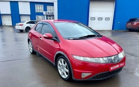 Honda Civic VIII, 2008 год, 655 000 рублей, 1 фотография