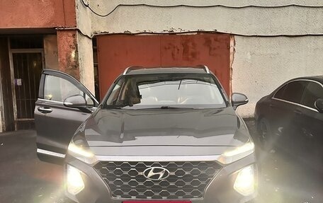 Hyundai Santa Fe IV, 2019 год, 2 770 000 рублей, 1 фотография