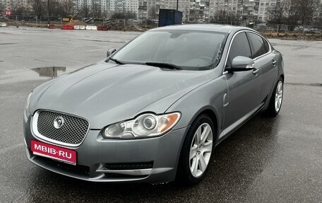 Jaguar XF I рестайлинг, 2008 год, 1 100 000 рублей, 1 фотография