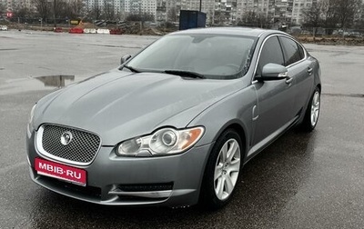 Jaguar XF I рестайлинг, 2008 год, 1 100 000 рублей, 1 фотография