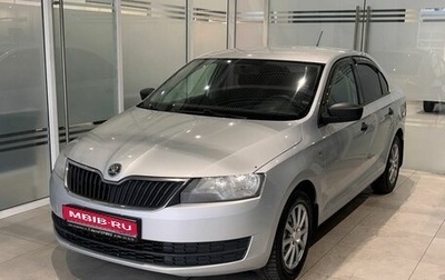 Skoda Rapid I, 2014 год, 930 000 рублей, 1 фотография