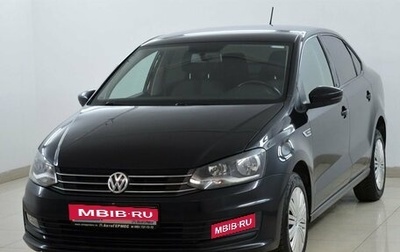 Volkswagen Polo VI (EU Market), 2016 год, 1 090 000 рублей, 1 фотография