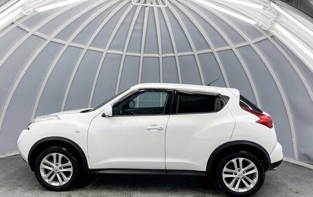 Nissan Juke II, 2014 год, 1 154 300 рублей, 10 фотография