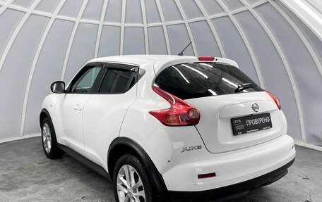 Nissan Juke II, 2014 год, 1 154 300 рублей, 8 фотография