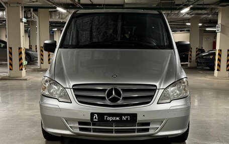 Mercedes-Benz Vito, 2011 год, 1 795 000 рублей, 16 фотография