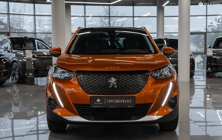 Peugeot 2008 II, 2021 год, 2 610 000 рублей, 3 фотография