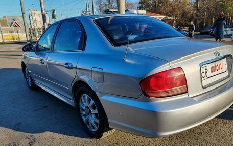 Hyundai Sonata IV рестайлинг, 2004 год, 355 000 рублей, 4 фотография