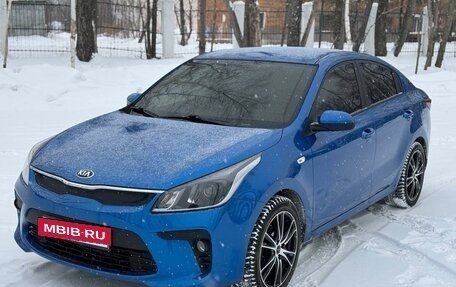 KIA Rio IV, 2018 год, 1 570 000 рублей, 5 фотография