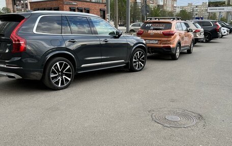 Volvo XC90 II рестайлинг, 2021 год, 6 000 000 рублей, 6 фотография