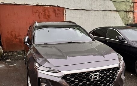 Hyundai Santa Fe IV, 2019 год, 2 770 000 рублей, 6 фотография