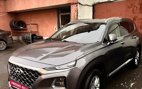 Hyundai Santa Fe IV, 2019 год, 2 770 000 рублей, 2 фотография