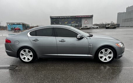 Jaguar XF I рестайлинг, 2008 год, 1 100 000 рублей, 4 фотография