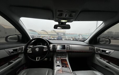 Jaguar XF I рестайлинг, 2008 год, 1 100 000 рублей, 11 фотография