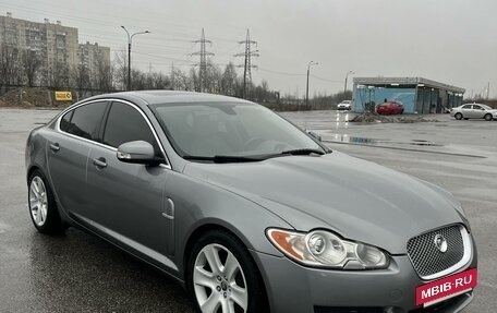 Jaguar XF I рестайлинг, 2008 год, 1 100 000 рублей, 3 фотография