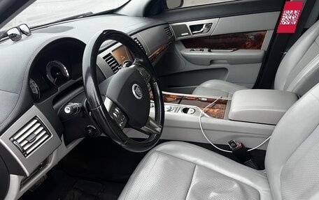 Jaguar XF I рестайлинг, 2008 год, 1 100 000 рублей, 12 фотография