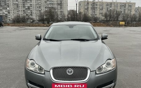 Jaguar XF I рестайлинг, 2008 год, 1 100 000 рублей, 2 фотография