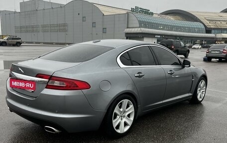 Jaguar XF I рестайлинг, 2008 год, 1 100 000 рублей, 5 фотография