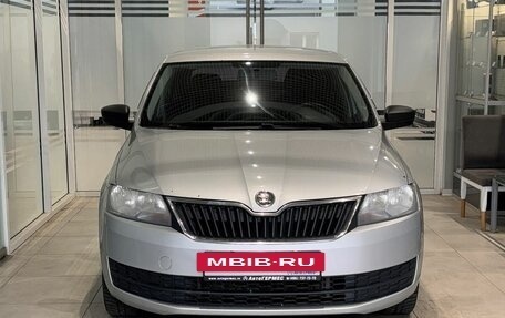 Skoda Rapid I, 2014 год, 930 000 рублей, 2 фотография