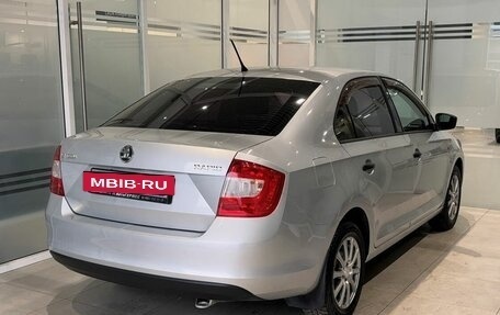 Skoda Rapid I, 2014 год, 930 000 рублей, 4 фотография