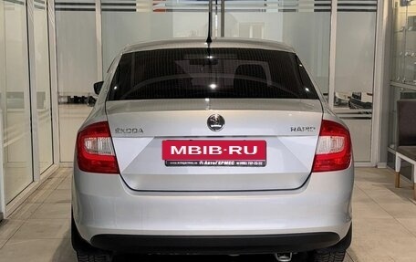 Skoda Rapid I, 2014 год, 930 000 рублей, 3 фотография