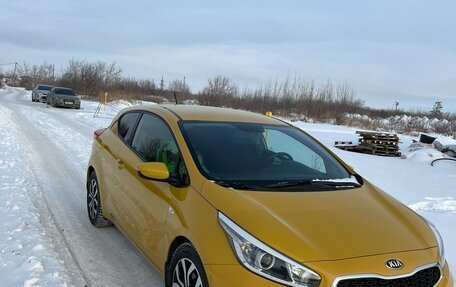 KIA cee'd III, 2016 год, 1 350 000 рублей, 3 фотография