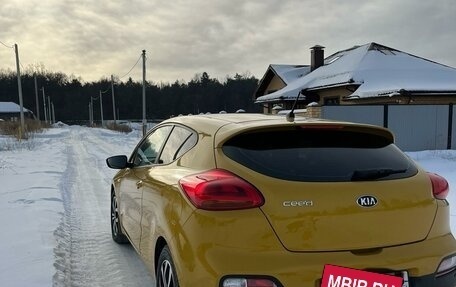 KIA cee'd III, 2016 год, 1 350 000 рублей, 8 фотография