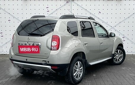 Renault Duster I рестайлинг, 2014 год, 960 000 рублей, 4 фотография