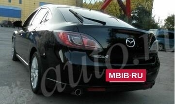 Mazda 6, 2008 год, 2 фотография