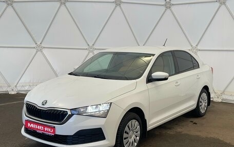 Skoda Rapid II, 2021 год, 1 457 000 рублей, 1 фотография