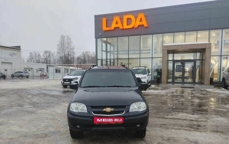 Chevrolet Niva I рестайлинг, 2010 год, 489 800 рублей, 1 фотография