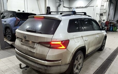 Skoda Kodiaq I, 2018 год, 1 550 000 рублей, 2 фотография