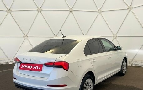 Skoda Rapid II, 2021 год, 1 457 000 рублей, 5 фотография