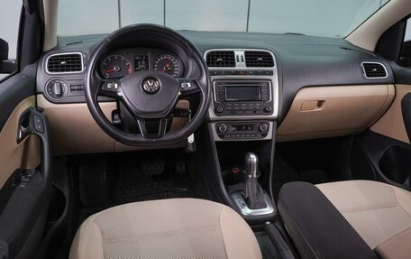 Volkswagen Polo VI (EU Market), 2015 год, 1 249 000 рублей, 6 фотография